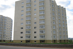 Два 9-ти этажных жилых дома, г. Братск